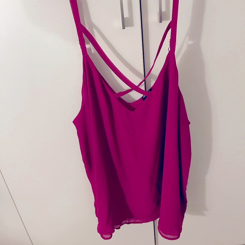 Plus Size Pink Cami